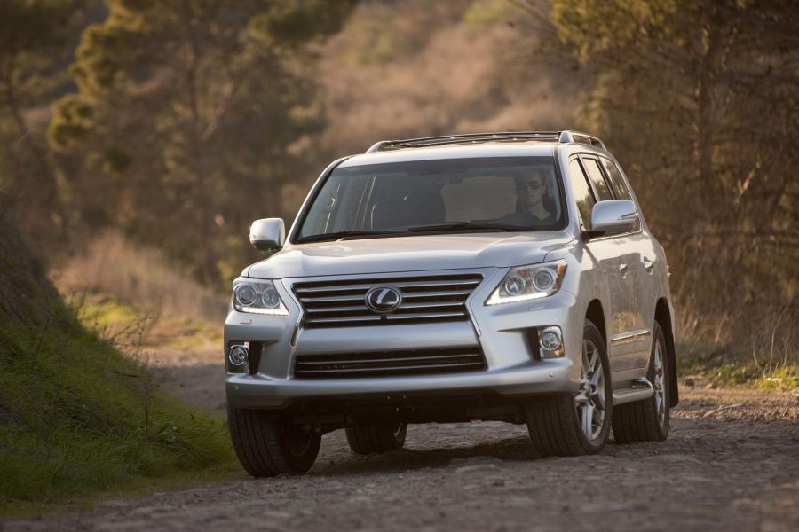  Lexus LX570 2012 года  (фото 50 из 53)
